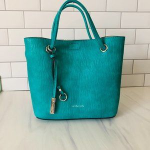 Calvin Klein Mini Handbag in Turquoise (blue green)